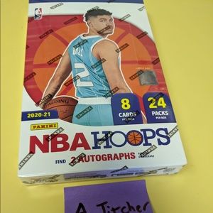 2020-21 Panini NBA HOOPS basketball hobby box RC